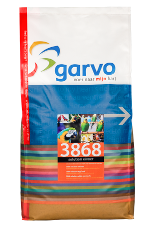 Garvo Solution æggefoder, 12 kg