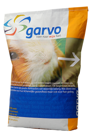 Garvo Marsvinpiller med C-vitamin, 20 kg