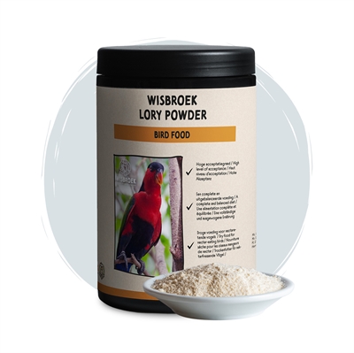 Wisbroek Lory Dry 800 g 