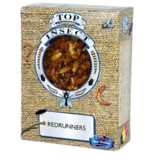 Topinsect, Red runners/chokolade kakerlakker  1 liter (450 gram)