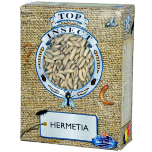 Topinsect, Phønixlarver/hermetia 1 liter (450 gram)