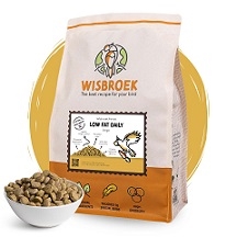 Papegøje lav fedt, Wisbroek 3 kg