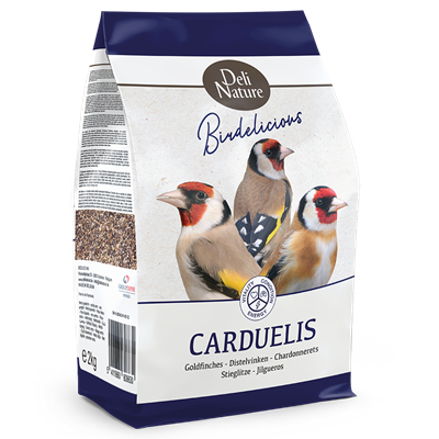 Deli Nature Birdelicious Carduelis Guldfinker 2,0 kg