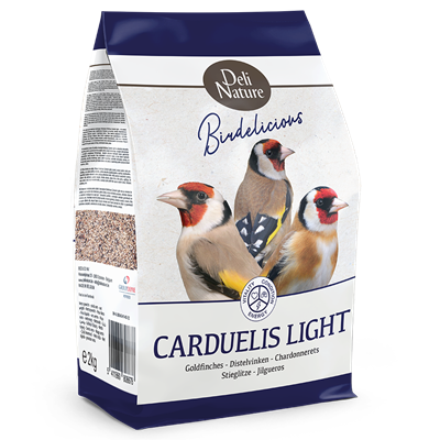 Deli Nature Birdelicious Carduelis Guldfinker Light 2,0 kg