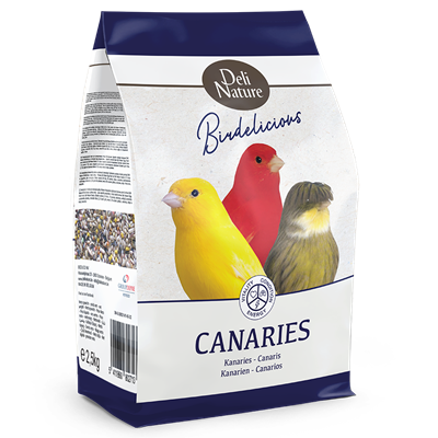 Deli Nature Birdelicious Kanarie 2,5 kg