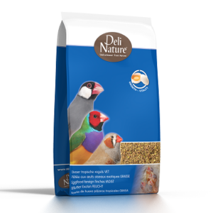 Æggefoder Tropefugle Fedt – Deli Nature 1 kg