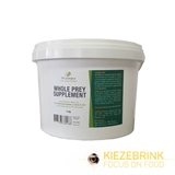 DK ZOOLOGICAL Whole Prey Supplement, 4 kg