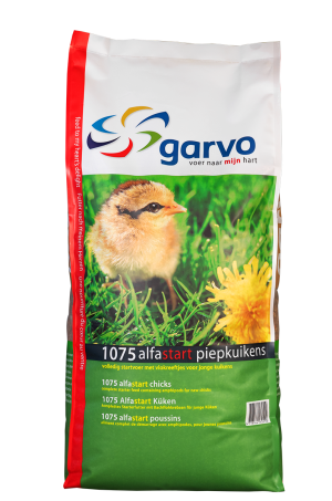 Garvo Alfastart kylling, 12,5 kg