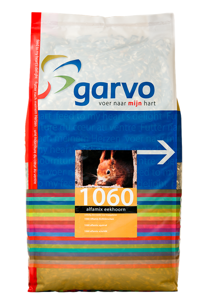 Garvo, Egernblanding 11 kg