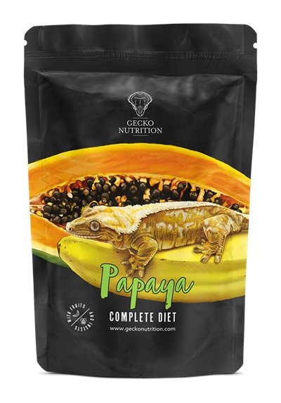 Gecko Nutrition, Papaya 100 gram