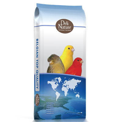 Deli Nature, Canaries Breeding uden raps, 20 kg