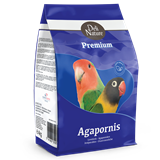 Deli Nature Lovebirds Dværgpapegøjer Premium 4 kg.