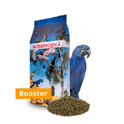 Nøddeblanding Booster papegøje, Wisbroek 10 kg